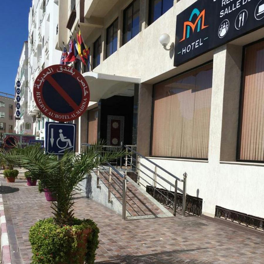 Hotel Al Madina Safi Eksteriør bilde