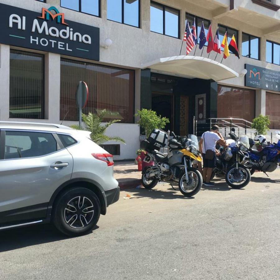 Hotel Al Madina Safi Eksteriør bilde